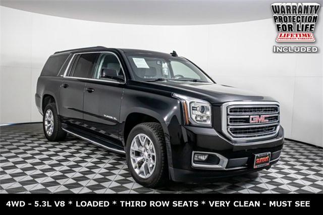 2019 gmc yukon xl sle