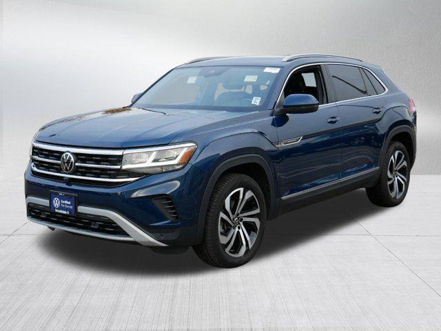 2021 volkswagen atlas cross sport 3.6l v6 sel