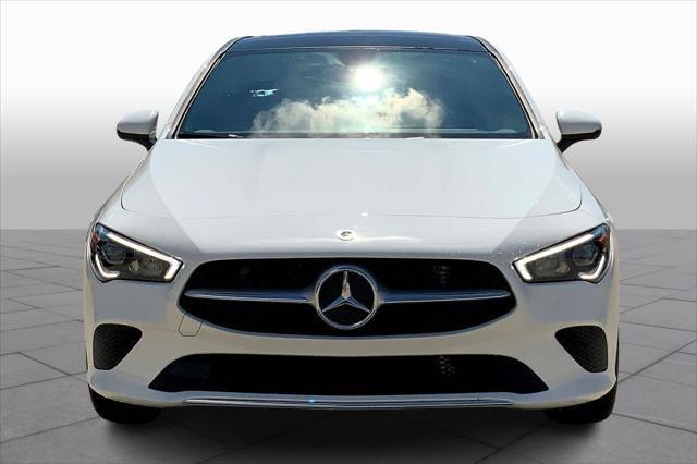 2022 mercedes-benz cla 250 base