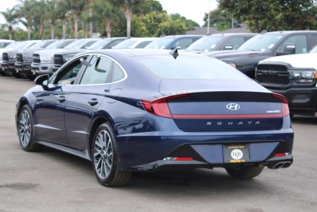 2020 hyundai sonata limited