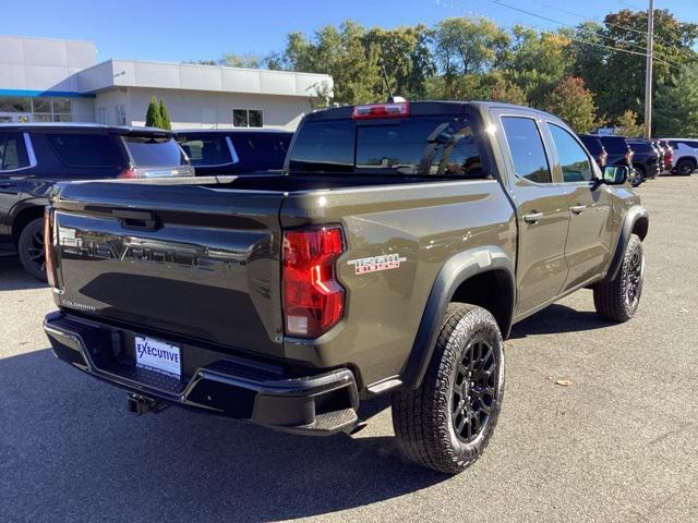 2023 chevrolet colorado trail boss