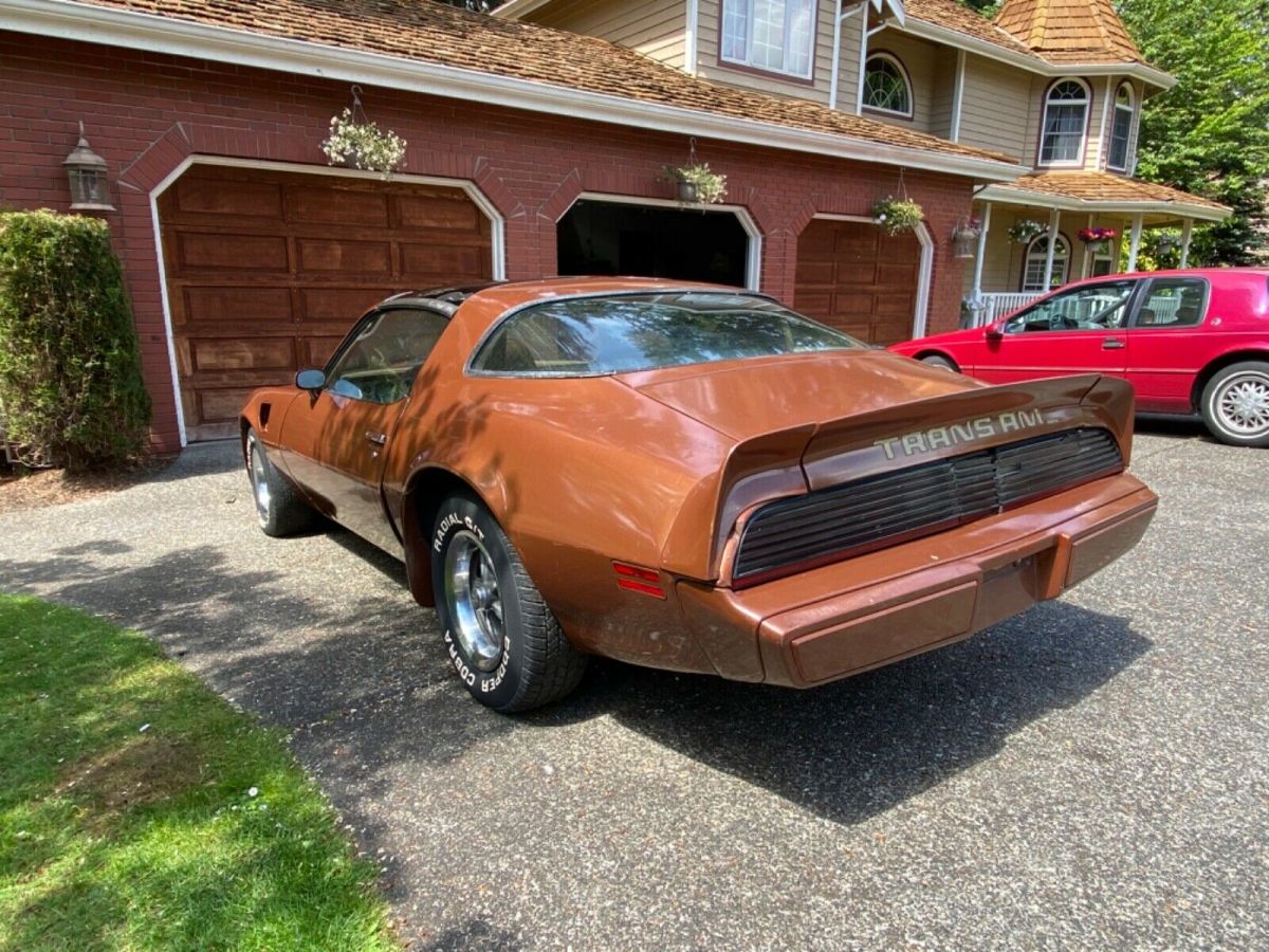1980 pontiac firebird trans am 301 t-top 138k original no reserve