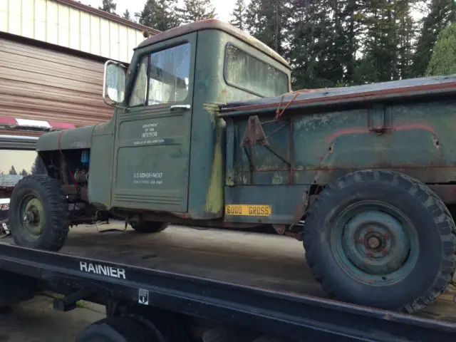 1955 willys jeep truck