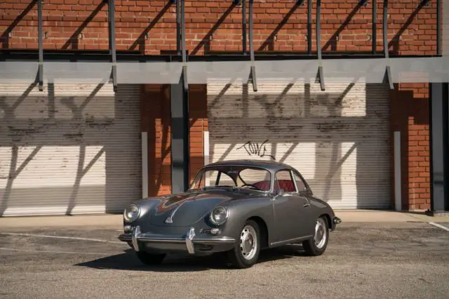 1965 porsche 356c "one owner" 36,200 original miles documented