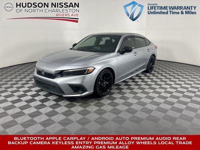 2022 honda civic sport