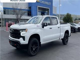 2024 Chevrolet Silverado 1500 lt trail boss