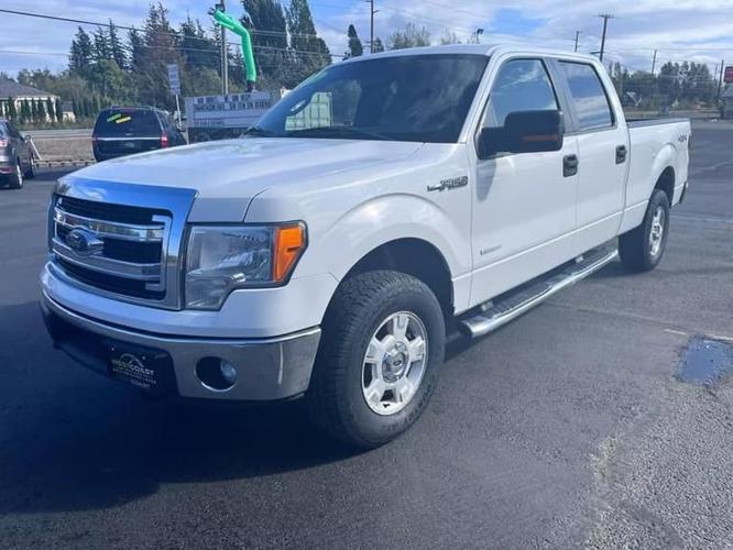 2014 ford f150 supercrew cab xlt pickup 4d 5 1/2 ft in bellingham, washington