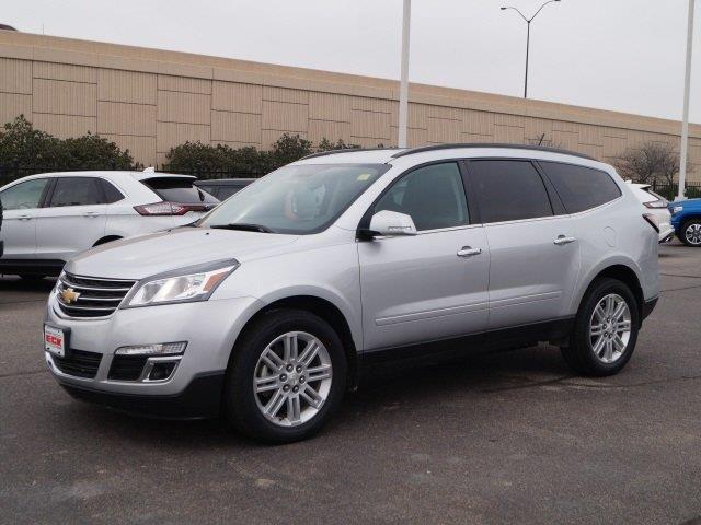 2015 chevrolet traverse lt awd lt 4dr suv w/1lt for sale in wichita, kansas