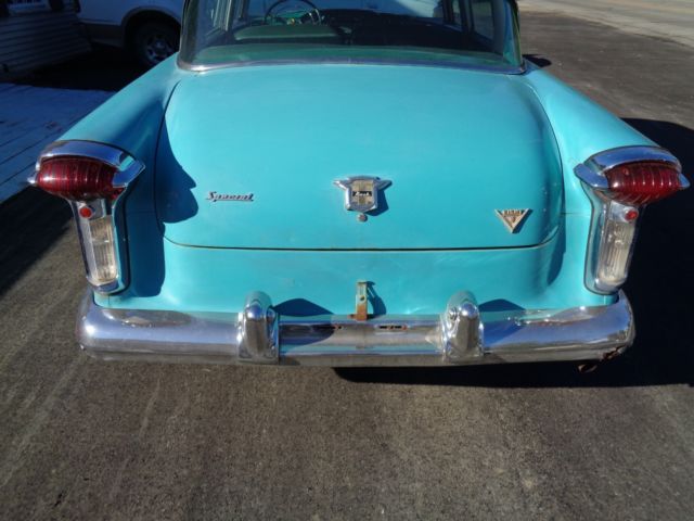 1956 nash super ambassador special "farina" very good