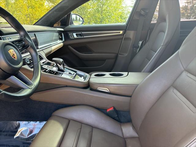 2021 porsche panamera turbo s executive