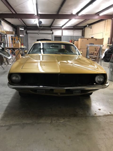 1970 barracuda ,cuda clone