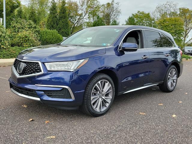 2018 acura mdx