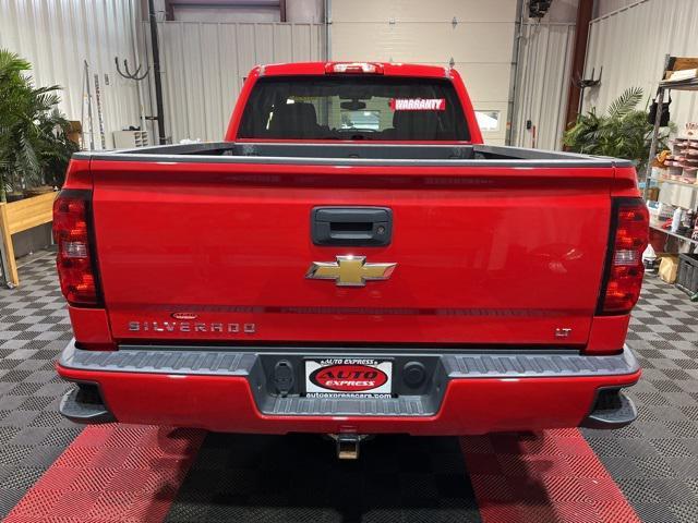 2016 chevrolet silverado 1500 2lt