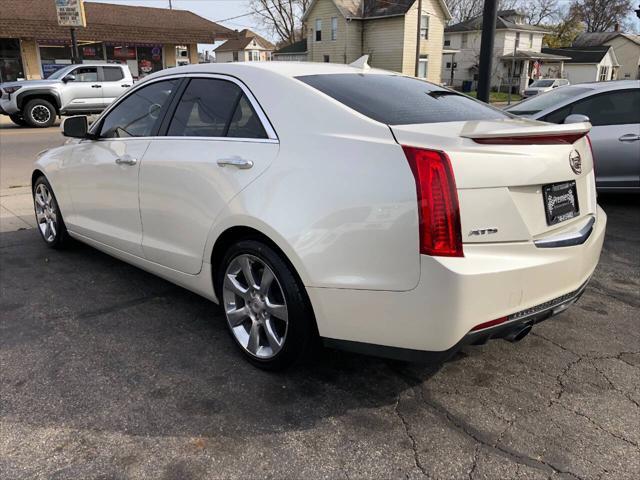 2013 cadillac ats 2.0l turbo