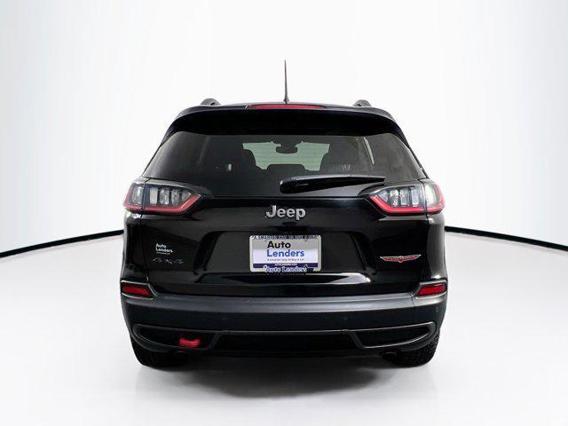 2021 jeep cherokee trailhawk
