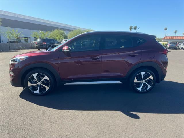 2017 hyundai tucson sport