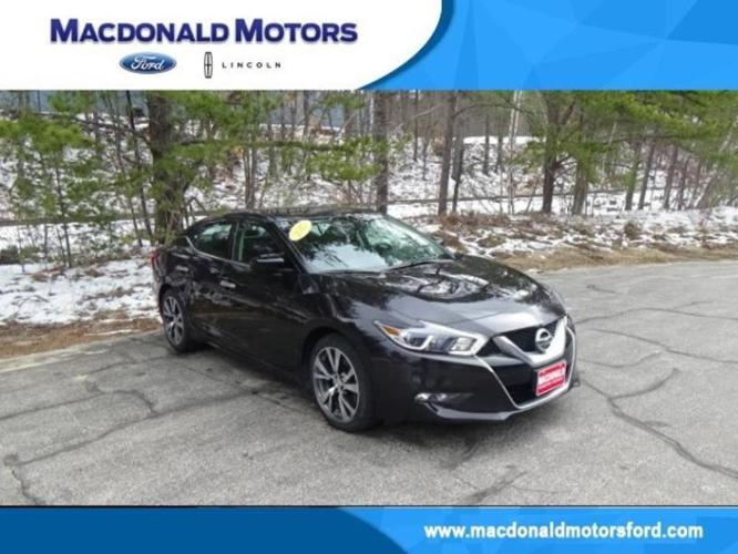 2017 nissan maxima 3.5 s 3.5 s 4dr sedan for sale in center conway, new hampshire