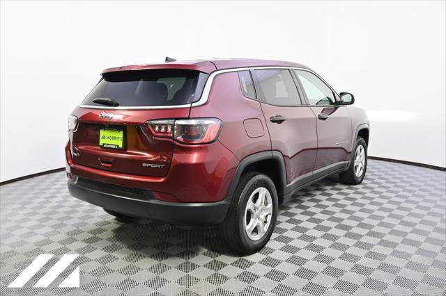 2022 jeep compass sport