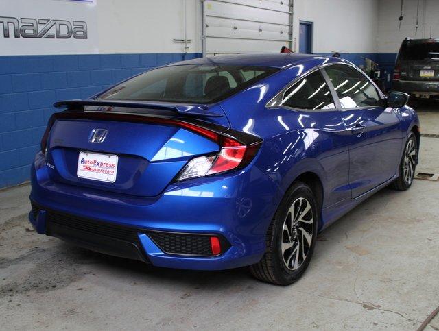 used 2016 honda civic lx coupe erie, pa 16509 for sale in erie, pennsylvania