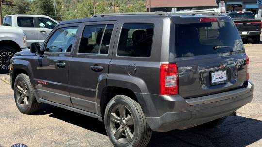 2017 Jeep Patriot