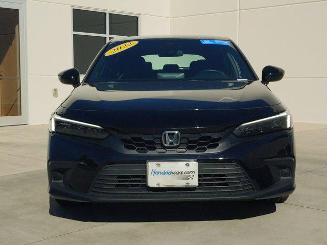 2022 honda civic sport