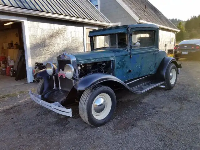 1929 1928 1930 1931 chevrolet coupe hot rat rod model a 2 door v8 3 window
