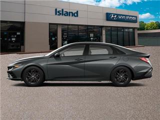 2024 Hyundai Elantra blue
