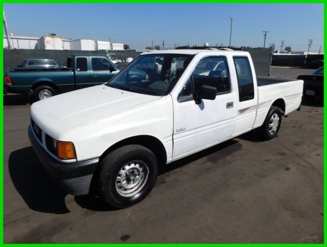 1990 isuzu pickup s used 2.6l i4 8v manual rwd no reserve