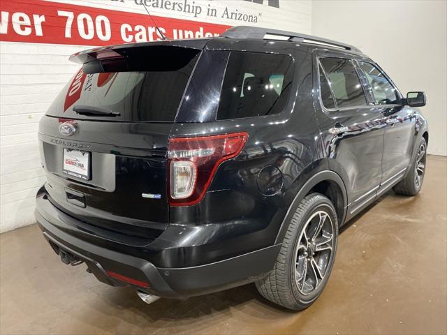 2014 ford explorer sport