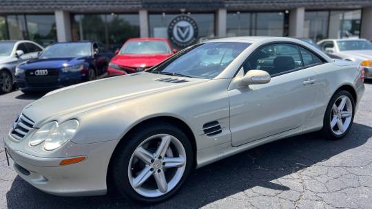 2003 Mercedes-Benz SL