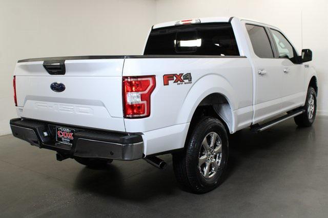 2018 ford f-150 xlt