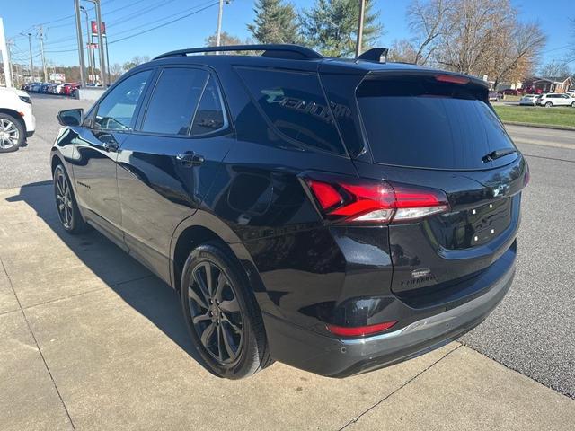 2022 chevrolet equinox rs