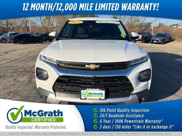 2021 chevrolet trailblazer lt