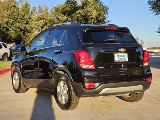 2020 chevrolet trax lt