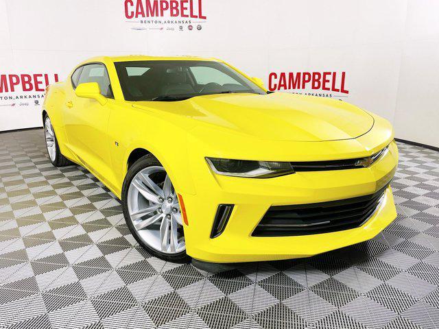 2018 chevrolet camaro 1lt
