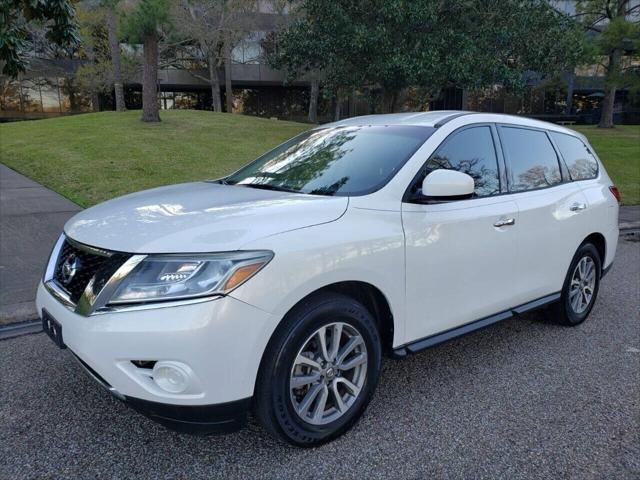 2014 nissan pathfinder platinum