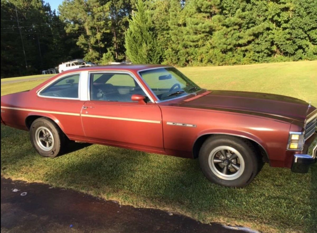1978 buick skylark old-school 5.7 v8 700r4 automatic overdrive