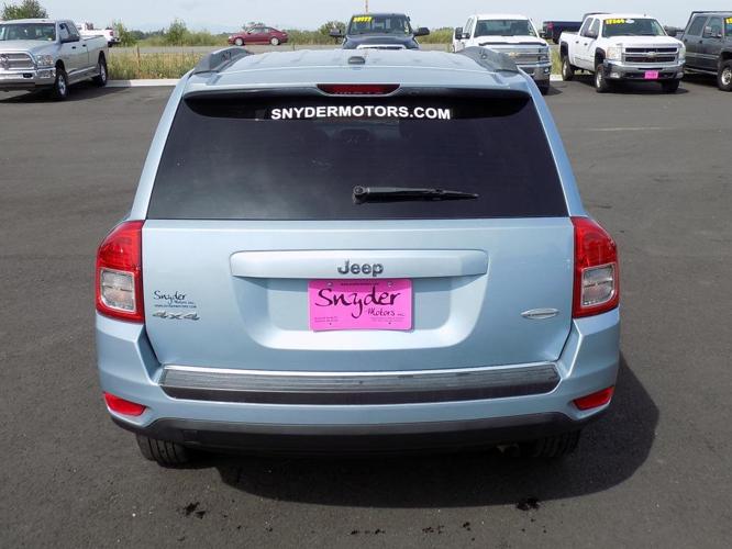 used 2013 jeep compass latitude bozeman, mt 59718 for sale in bozeman, montana