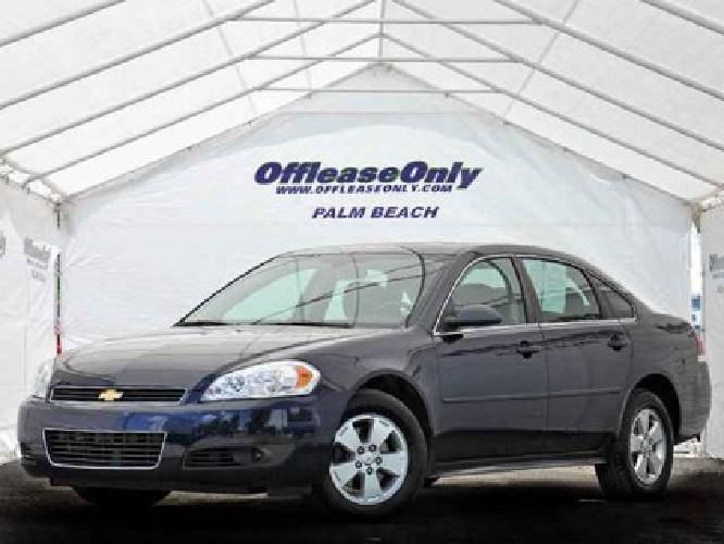 2011 chevrolet impala lt in lake worth, fl