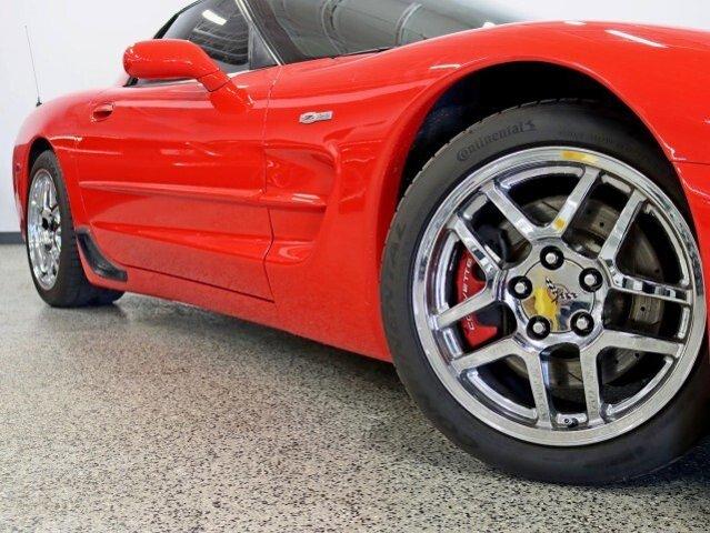 2003 chevrolet corvette in hickory hills, illinois