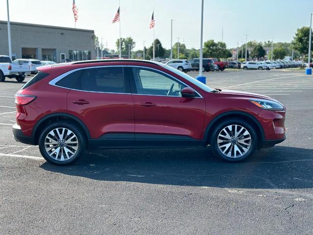 2020 ford escape titanium