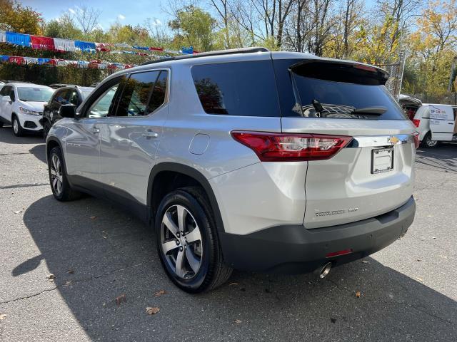 2021 chevrolet traverse lt leather