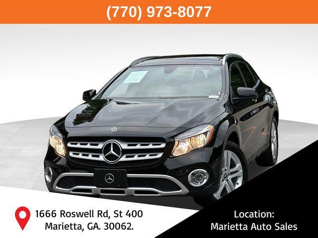 2019 mercedes-benz gla 250 4matic