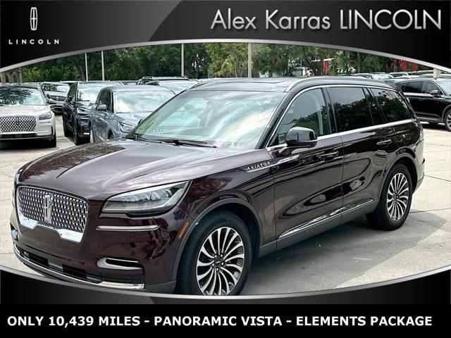 2023 lincoln aviator reserve