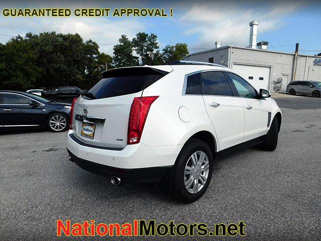 2014 cadillac srx luxury collection