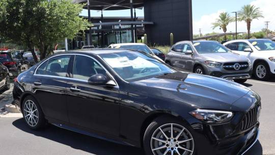 2024 Mercedes-Benz C-Class