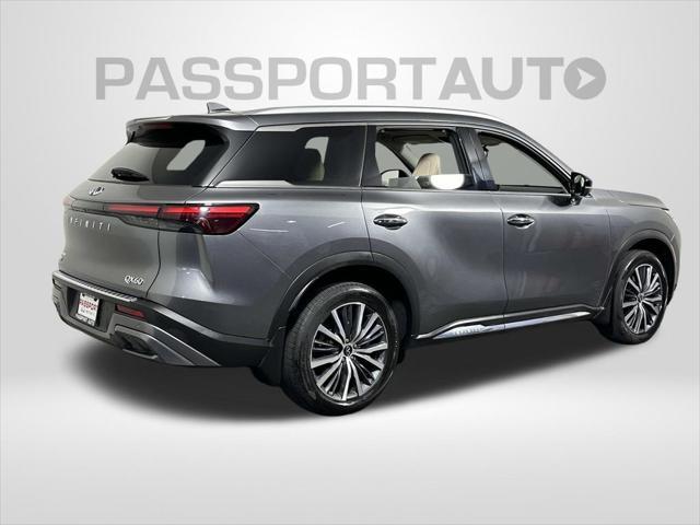 2023 infiniti qx60 sensory