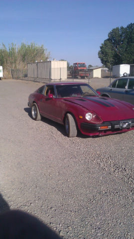 very fast, 1979 datsun 280zx, with great ac