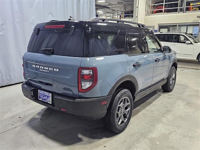 2021 ford bronco sport badlands