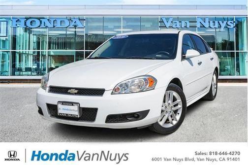 2016 chevrolet impala limited